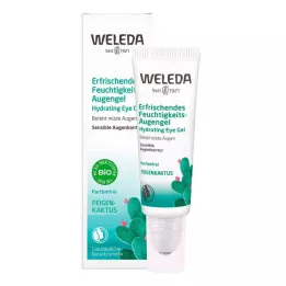 WELEDA Φραγκόσυκο αναζωογονητικό ενυδατικό τζελ ματιών, 10 ml