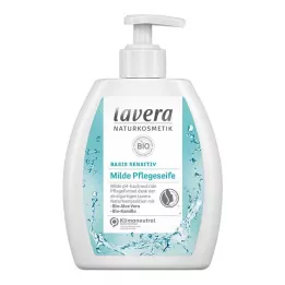 Lavera με βάση την ευαίσθητη φροντίδα ευαίσθητη ήπια βιολογική αλόη + χαμομήλι, 250 ml