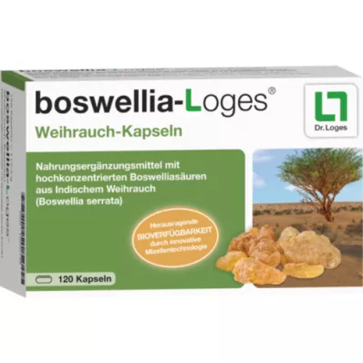 BOSWELLIA-LOGES Κάψουλες λιβανιού, 120 κάψουλες