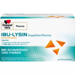 IBU-LYSIN DoppelherzPharma 400 mg επικαλυμμένα με λεπτό υμένιο δισκία, 50 τεμάχια