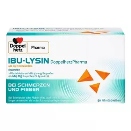IBU-LYSIN DoppelherzPharma 400 mg επικαλυμμένα με λεπτό υμένιο δισκία, 50 τεμάχια