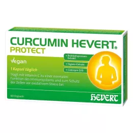 CURCUMIN HEVERT Κάψουλες Protect, 60 κάψουλες