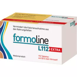 FORMOLINE L112 Extra Tablets Value Pack, 192 τεμάχια