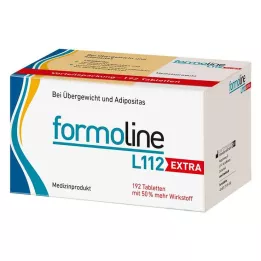 FORMOLINE L112 Extra Tablets Value Pack, 192 τεμάχια