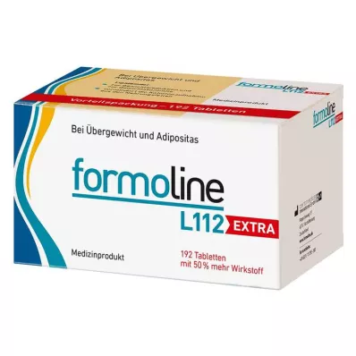 FORMOLINE L112 Extra Tablets Value Pack, 192 τεμάχια