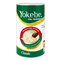 Yokebe Classic - σέικ διαίτης για απώλεια βάρους - με πρωτεΐνη (500 g)