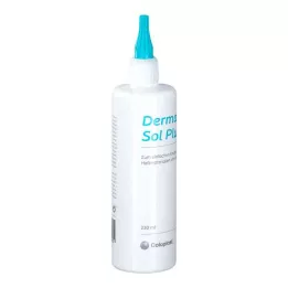 DERMASOL Plus αφαιρετικό γύψου, 230 ml