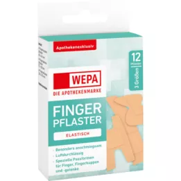 WEPA Μείγμα σοβάδων για δάχτυλα 3 μεγεθών, 12 τεμάχια