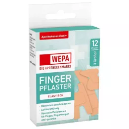WEPA Μείγμα σοβάδων για δάχτυλα 3 μεγεθών, 12 τεμάχια