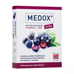 MEDOX Κάψουλες Vital, 30 κάψουλες