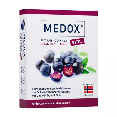 MEDOX Κάψουλες Vital, 30 κάψουλες