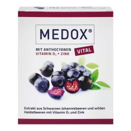 MEDOX Κάψουλες Vital, 30 κάψουλες