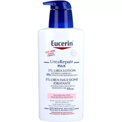 EUCERIN UreaRepair PLUS Λοσιόν 5% με άρωμα, 400 ml