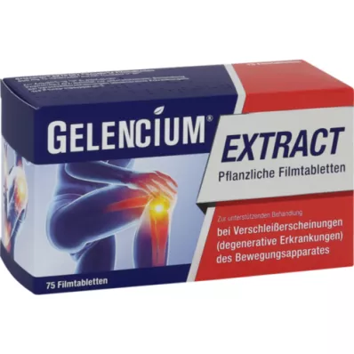 GELENCIUM EXTRACT φυτικά επικαλυμμένα με λεπτό υμένιο δισκία, 75 τεμάχια