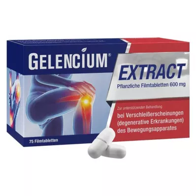 GELENCIUM® EXTRACT Φυτικά επικαλυμμένα με λεπτό υμένιο δισκία, 75 τεμ