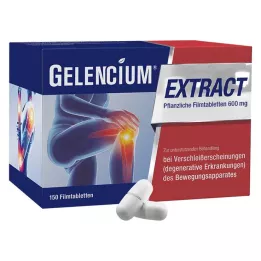 GELENCIUM EXTRACT φυτικά επικαλυμμένα με λεπτό υμένιο δισκία, 150 τεμάχια