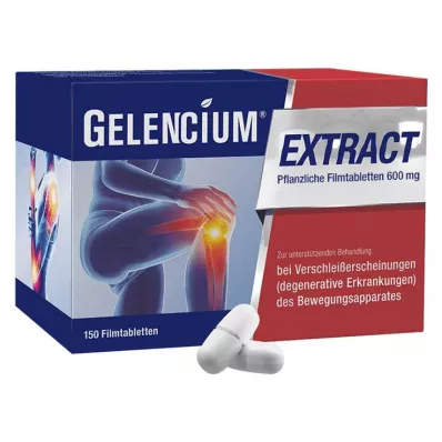 GELENCIUM® EXTRACT Φυτικά επικαλυμμένα με λεπτό υμένιο δισκία, 150 τεμ