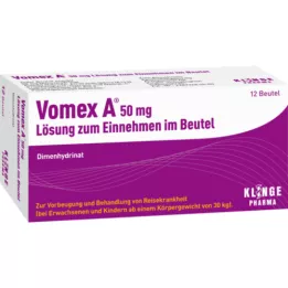 VOMEX Ένα πόσιμο διάλυμα 50 mg σε φακελάκι, 12 τεμάχια