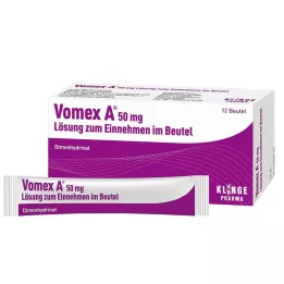 VOMEX Ένα πόσιμο διάλυμα 50 mg σε φακελάκι, 12 τεμάχια