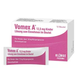 Διάλυμα Vomex A® 12,5 mg για παιδιά, 12 τεμ
