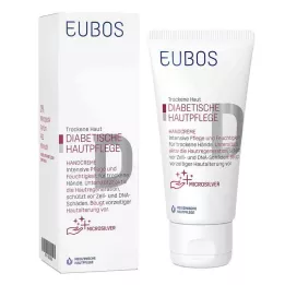 EUBOS DIABETISCHE HAUT PFLEGE Κρέμα χεριών, 50 ml