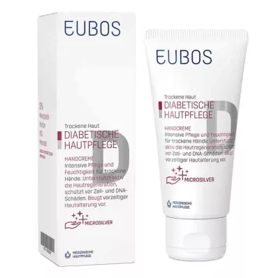 Eubos Diabetic Skin Care Κρέμα Χεριών (50 ml)