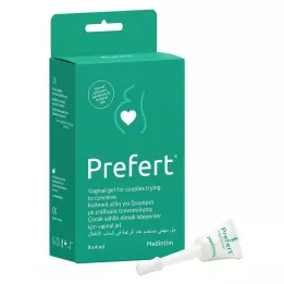 PREFERT Κολπική γέλη, 8X4 ml