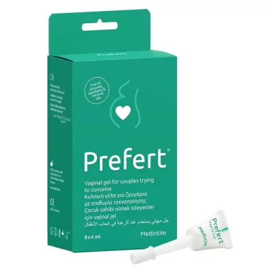 PREFERT Κολπική γέλη, 8X4 ml