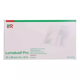 LOMATUELL Pro 15x30 cm αποστειρωμένο, 5 τεμ