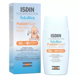 ISDIN Photoprotector Ped.Fusion Flu.Min.Baby LSF 50, 50 ml