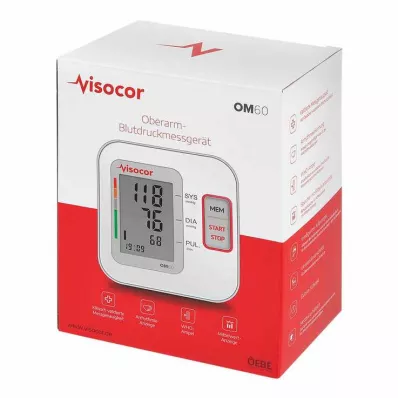 Πιεσόμετρο άνω βραχίονα Visocor OM60, 1 τεμ