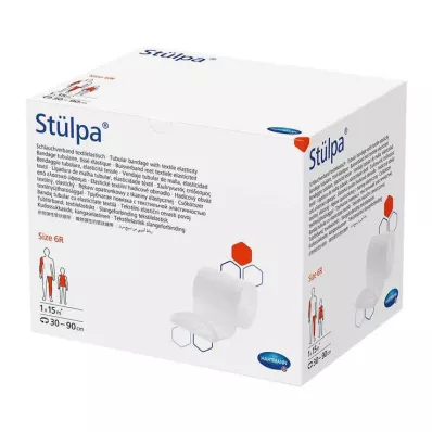 STÜLPA Σύνδεσμος σωλήνων 6R 15 cmx15 m P1, 1 τεμ