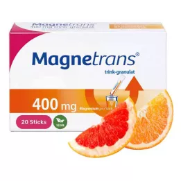 MAGNETRANS 400 mg πόσιμοι κόκκοι, 20X5,5 g