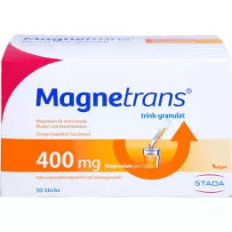 MAGNETRANS 400 mg πόσιμοι κόκκοι, 50X5,5 g