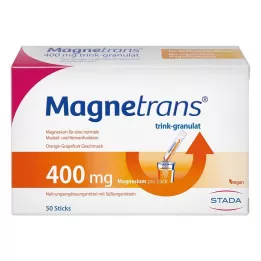 MAGNETRANS 400 mg πόσιμοι κόκκοι, 50X5,5 g