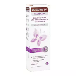 BETADINE BV Κολπική γέλη 1%, 40 g