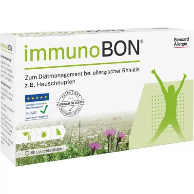 IMMUNOBON Παστίλιες, 60 τεμάχια