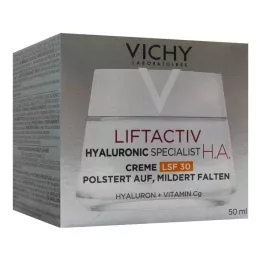 VICHY LIFTACTIV Αντιρυτιδική κρέμα σύσφιξης.LSF 30, 50 ml