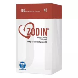 ZODIN Ωμέγα-3 1.000 mg μαλακές κάψουλες, 100 τεμάχια