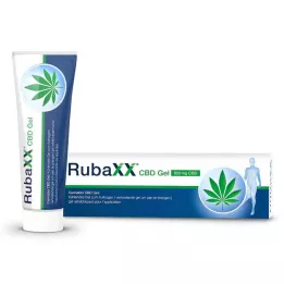 RUBAXX Κάνναβη CBD Gel, 120 g