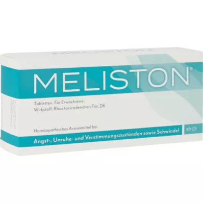 MELISTON Δισκία, 80 τεμάχια