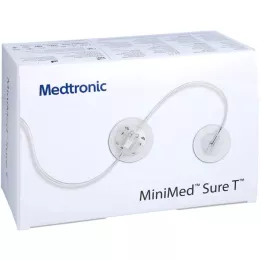 MINIMED Σετ έγχυσης Sure-T 6 mm 60 cm, 10 τεμ