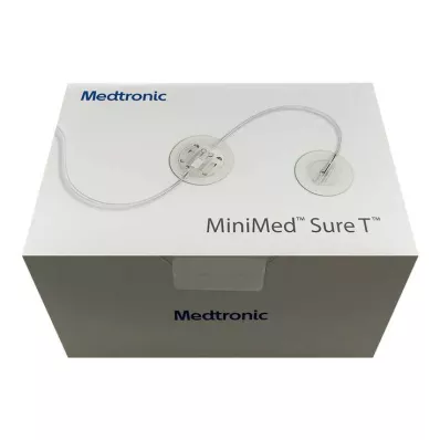 Σετ έγχυσης Minimed Sure-T 6 mm 60 cm, 10 τεμ