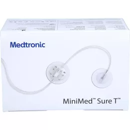 MINIMED Σετ έγχυσης Sure-T 6 mm 80 cm, 10 τεμ