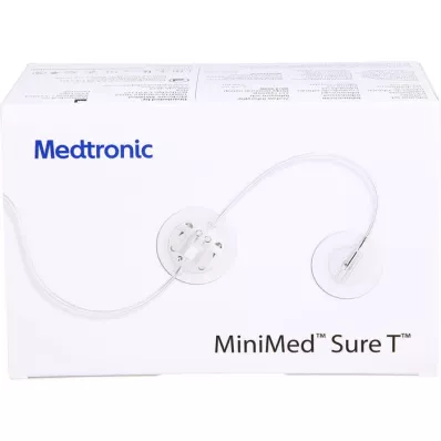 MINIMED Σετ έγχυσης Sure-T 8 mm 80 cm, 10 τεμ