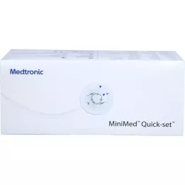 MINIMED Σετ έγχυσης Quick-Set 6 mm 45 cm, 10 τεμ