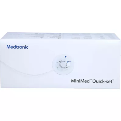 MINIMED Σετ έγχυσης Quick-Set 6 mm 45 cm, 10 τεμ