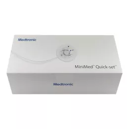 MINIMED Σετ έγχυσης Quick-Set 6 mm 60 cm, 10 τεμ