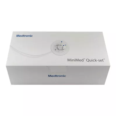 Σετ έγχυσης Minimed Quick-Set 6 mm 60 cm, 10 τεμ