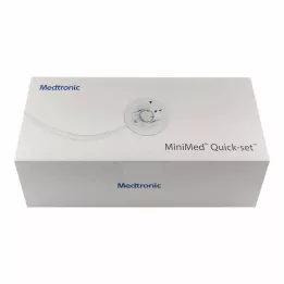 MINIMED Σετ έγχυσης Quick-Set 6 mm 110 cm, 10 τεμ